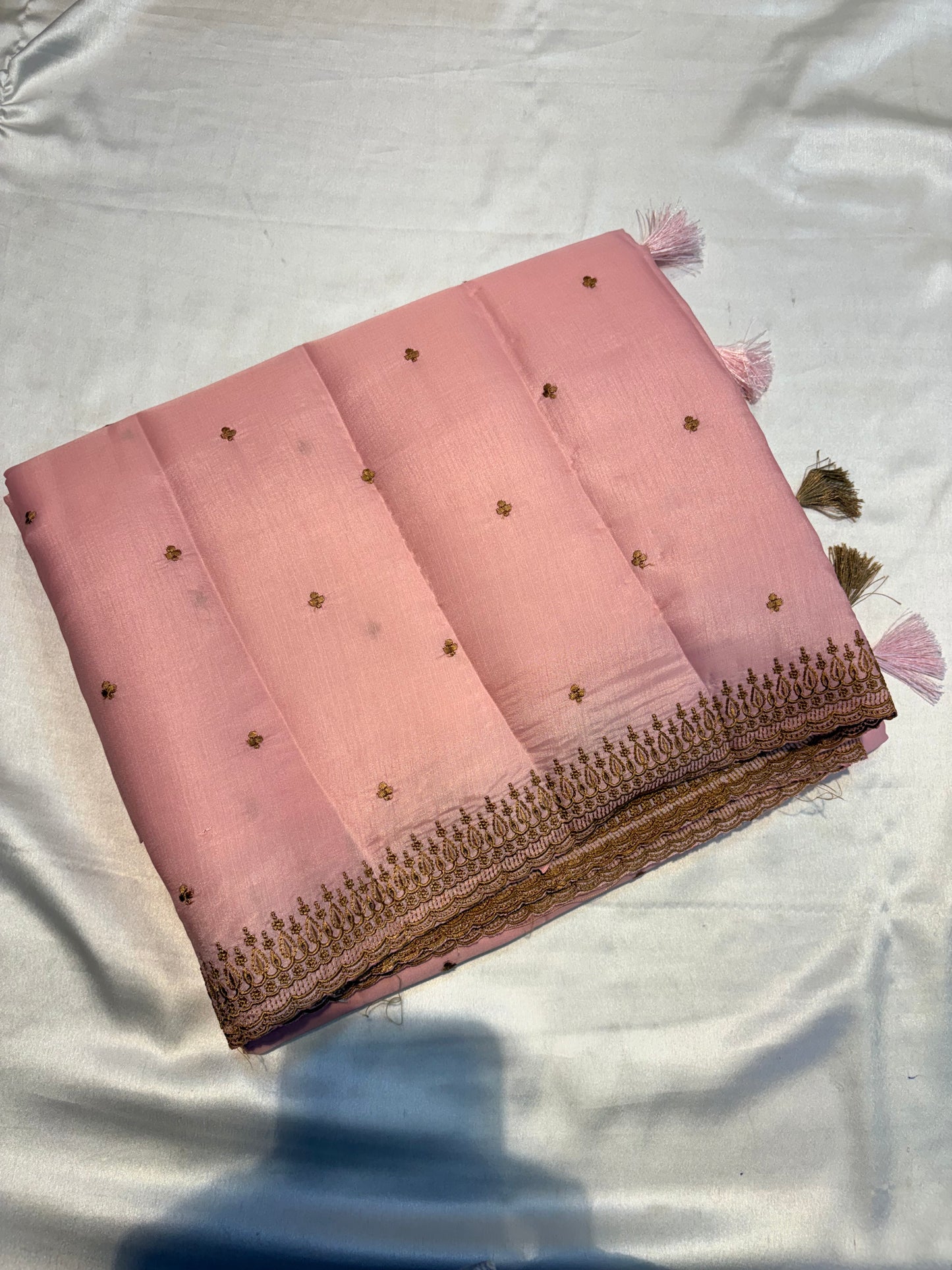 SOFT BUTTER SILK SAREE