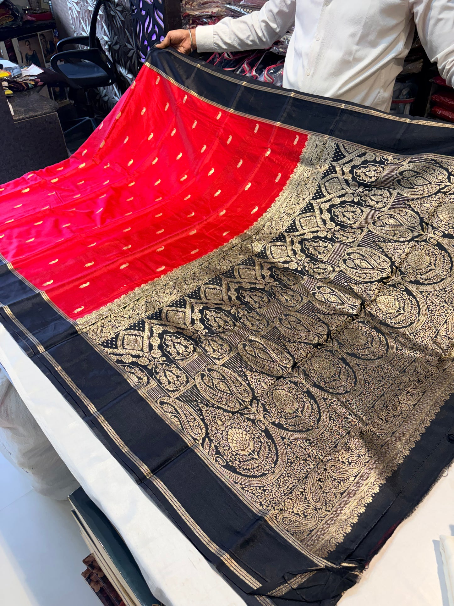 PREMIUM SOFT GAJJI SILK SAREE