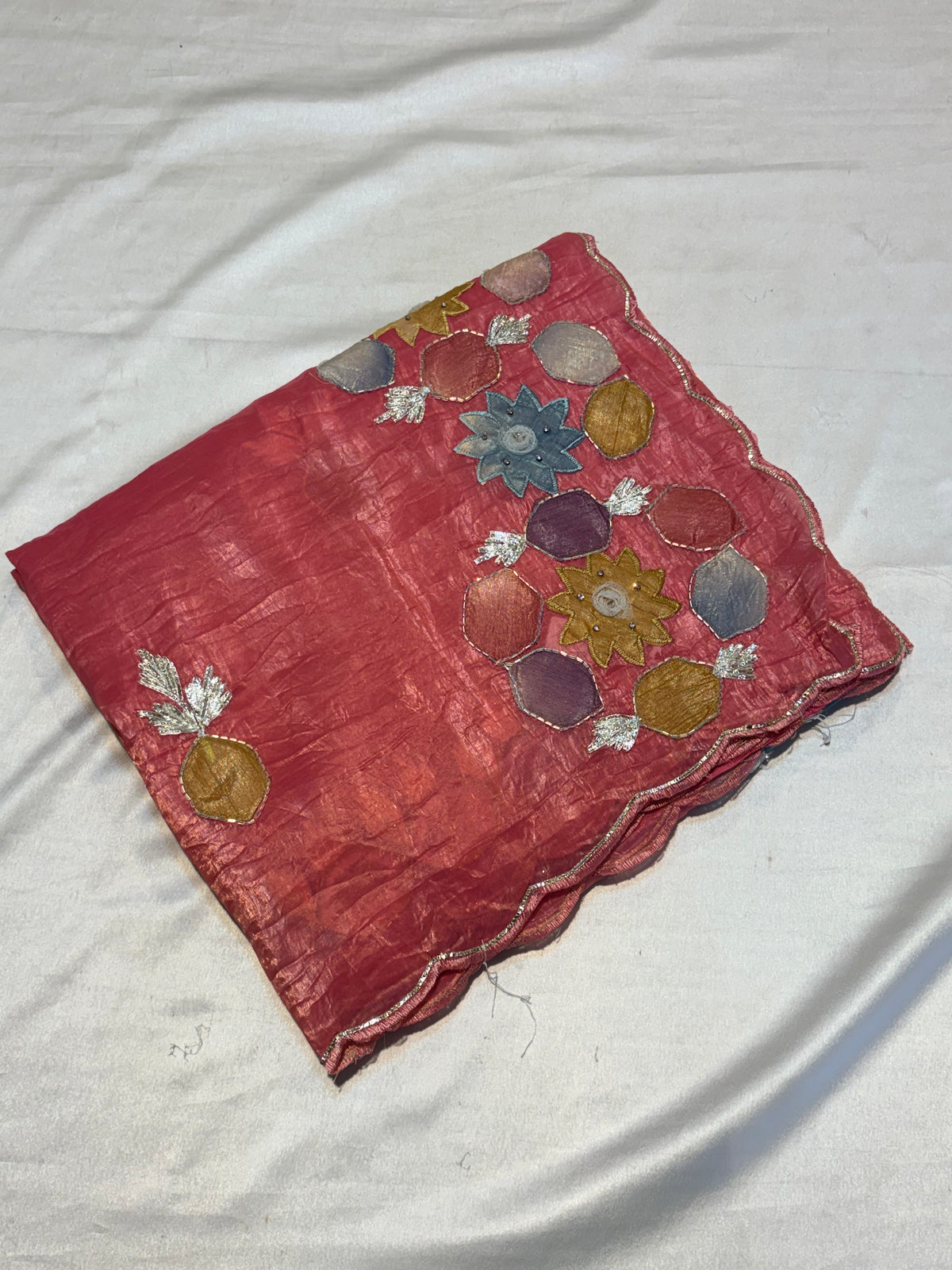 SOFT FANCY WORK SAREE