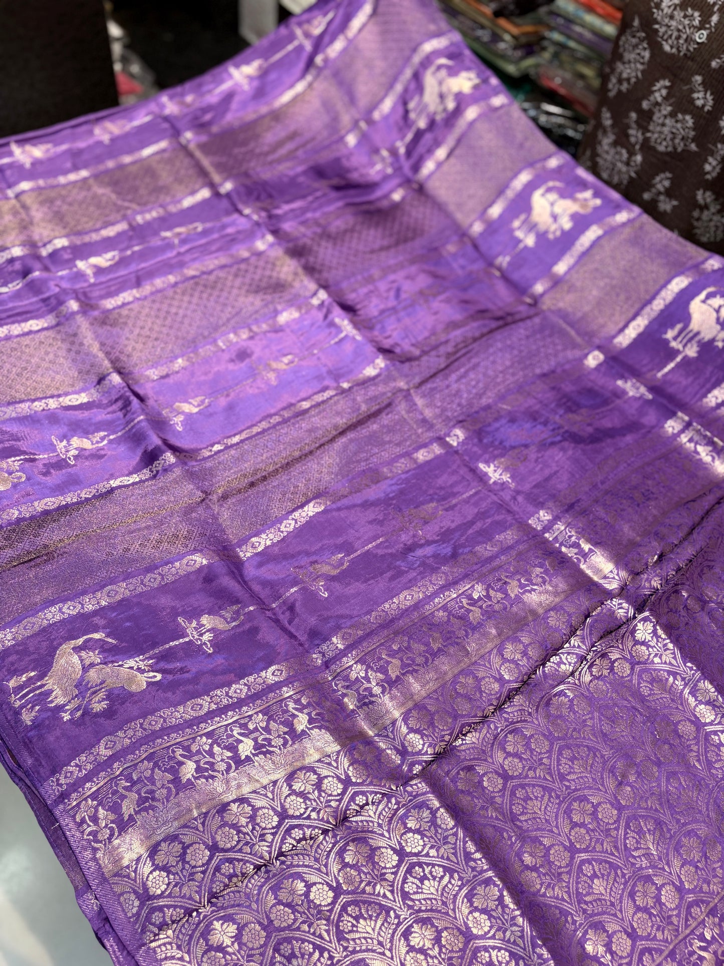 PREMIUM CHINON CREAPE SAREE