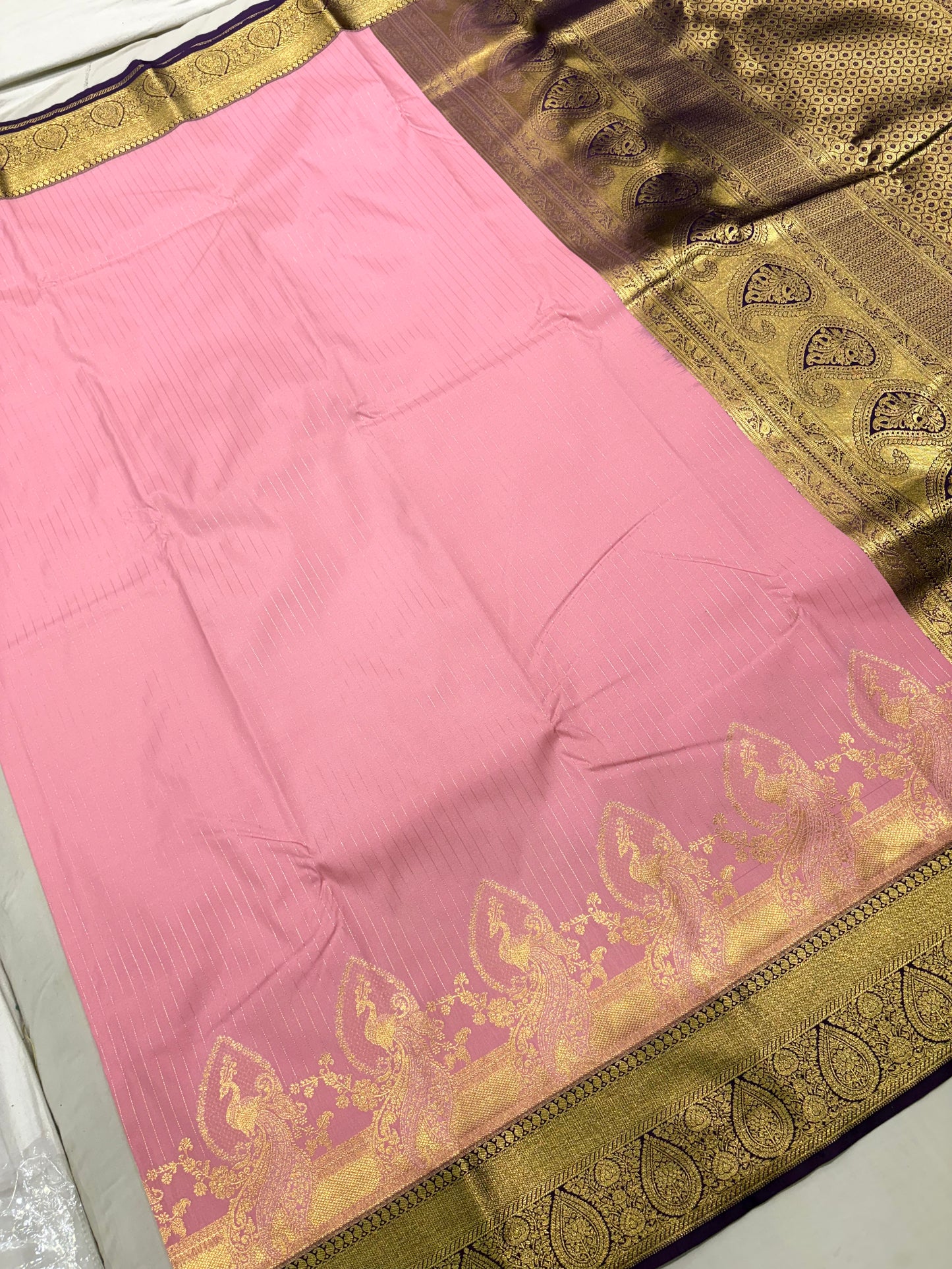 PREMIUM SEMI KANCHI SAREE