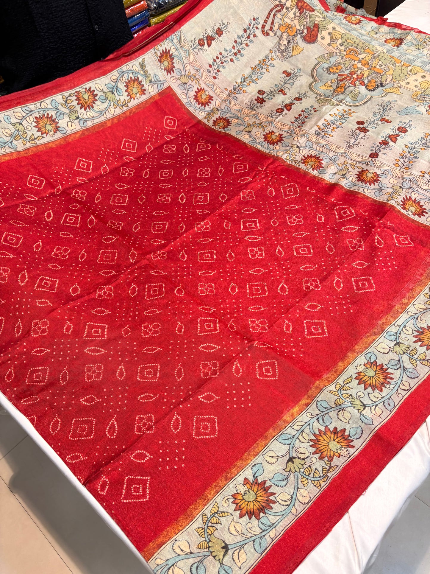 DAILY SOFT COTTONWEAR SAREE