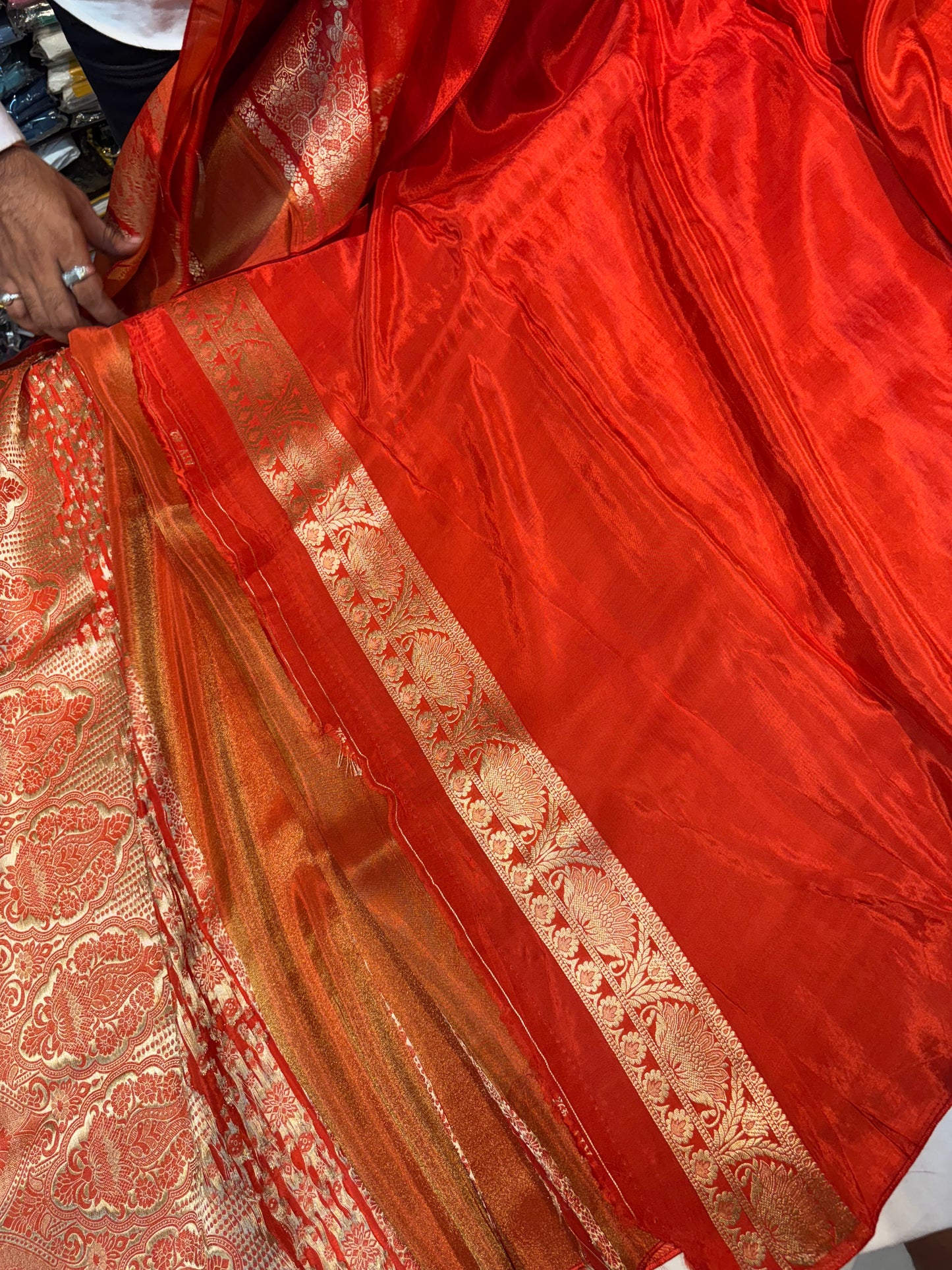 PREMIUM  RAW CHIFFON ORGANZA SILK