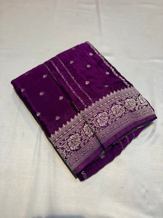 PREMIUM BANARAS CHIFFON GEORGETTE