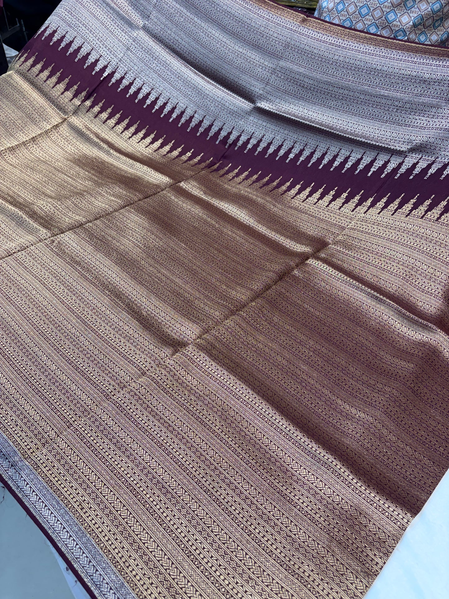 SOFT BROCADE KANJIVARAM SILK SAREE