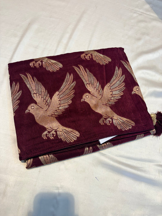 PREMIUM VISCOSE CREAPE SILK SAREE