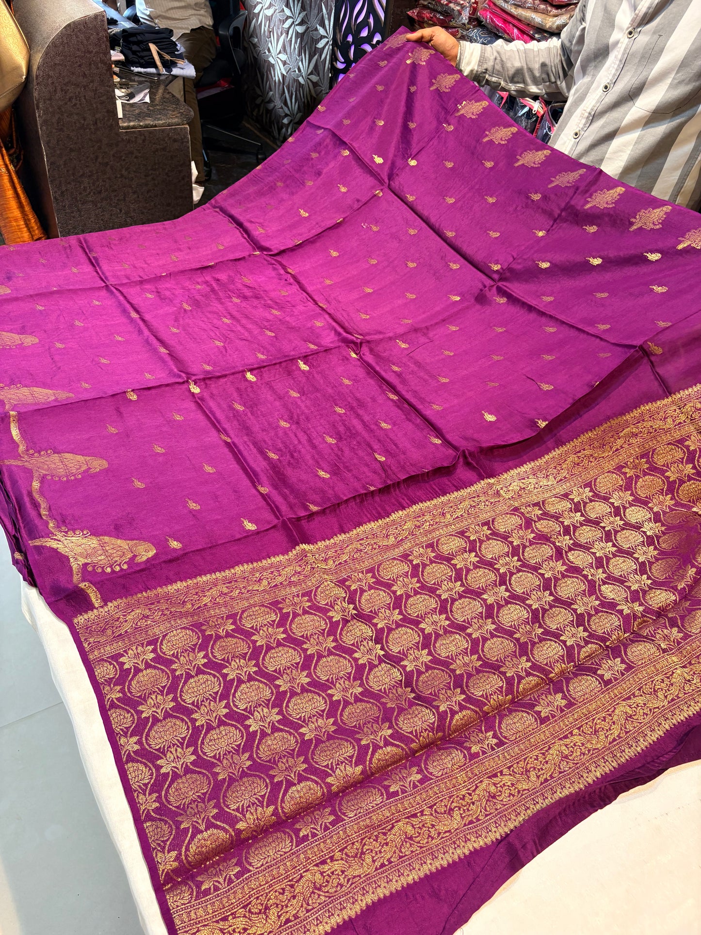 PREMIUM VISCOSE SILK SAREE