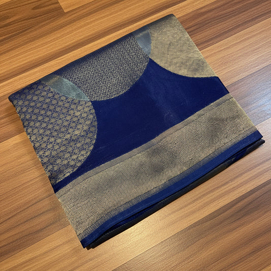 PREMIUM DESIGNER MOUNGA SILK SAREE