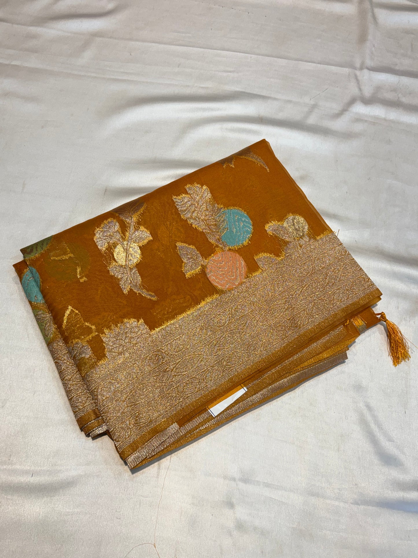 PREMIUM SOFT KORA SILK SAREE