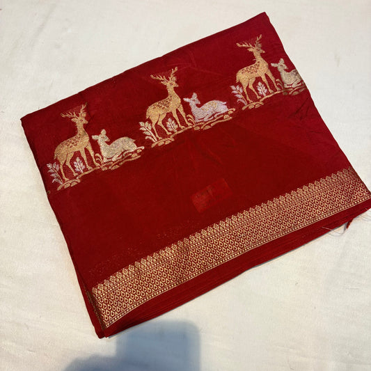 PREMIUM VISCOSE SILK SAREE