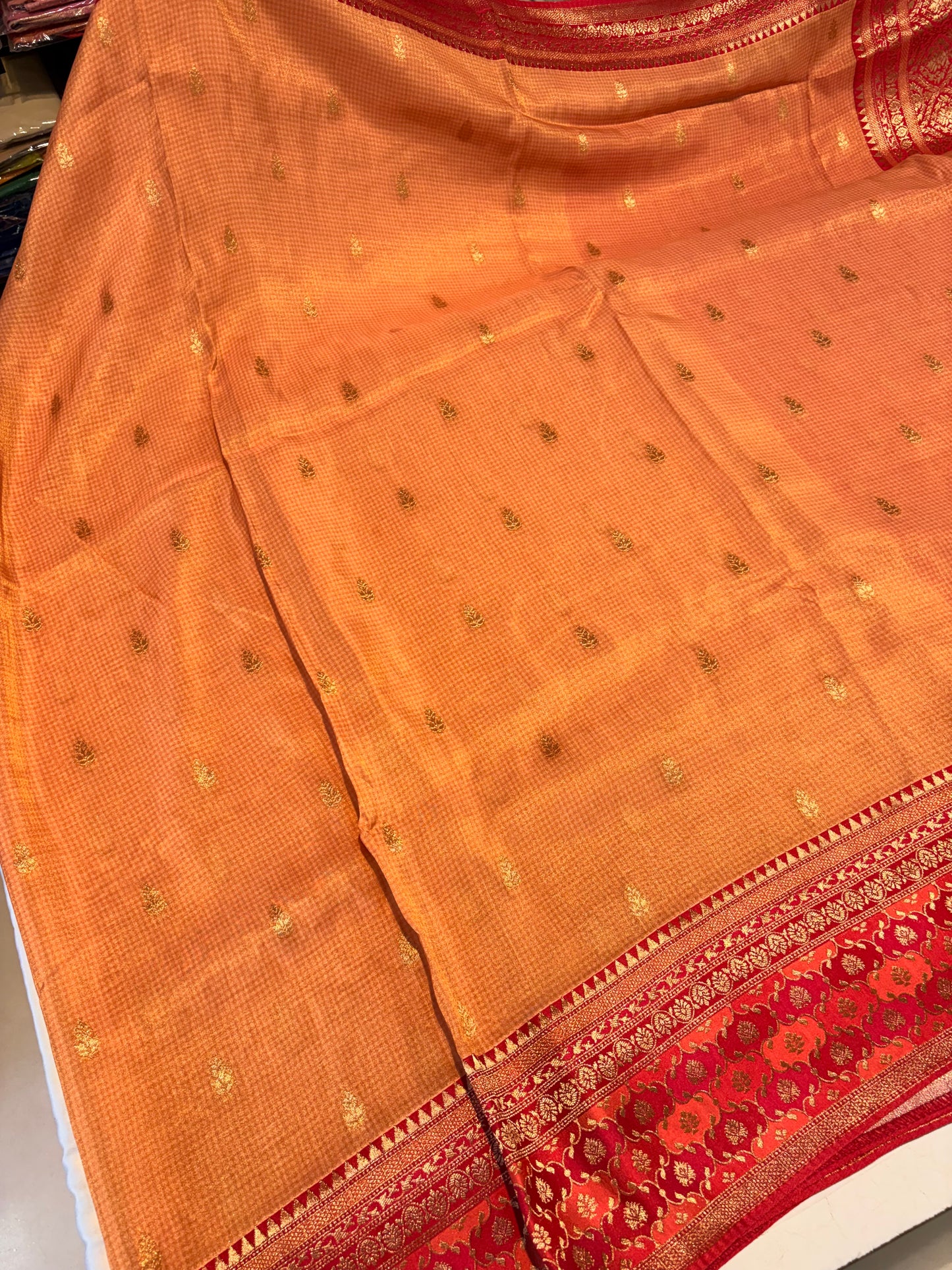 PREMIUM BANARASI GEORGETTE SAREES