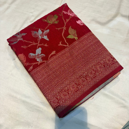 PREMIUM SOFT MEENA JAAL GEORGETTE SAREES