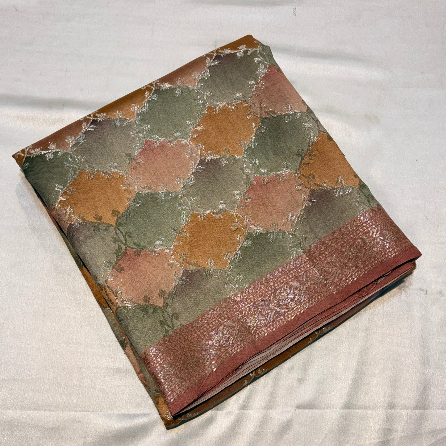 PURE RANGKAT CHINYA SILK SAREE
