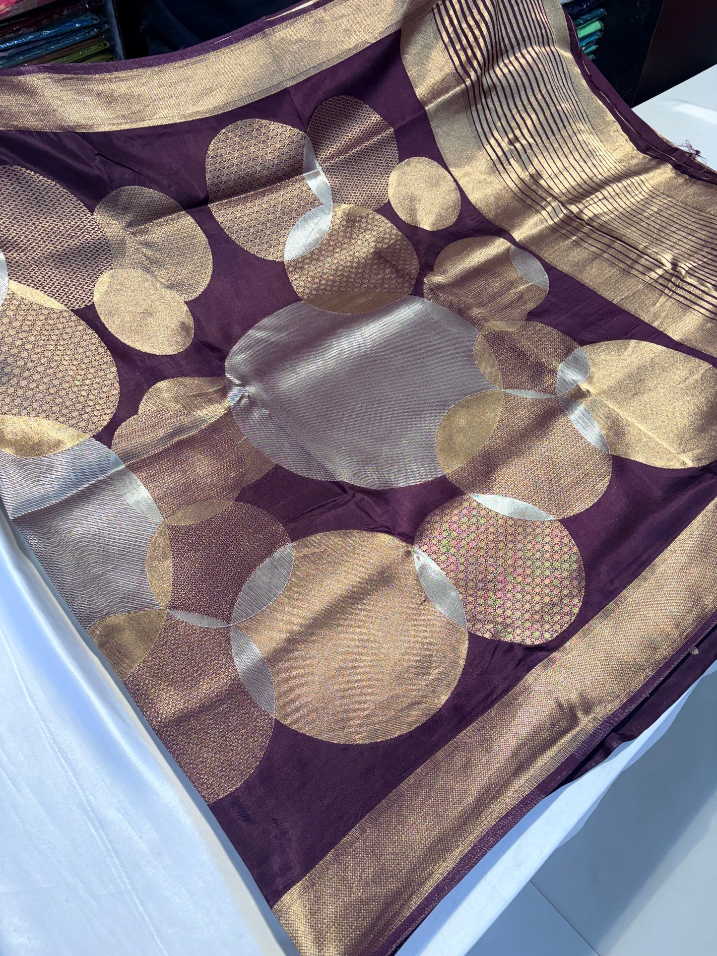 PREMIUM DESIGNER MOUNGA SILK SAREE