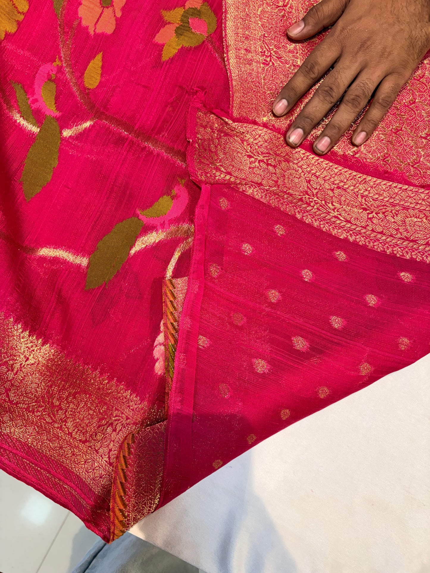 SOFT MATKA SILK SAREE
