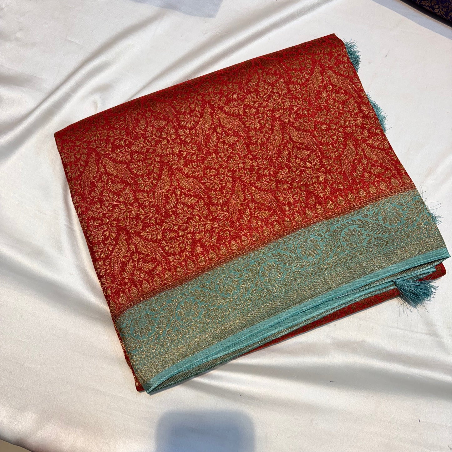 BANARASI BROCADE SILK SAREE