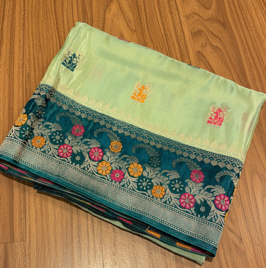 PREMIUM H O SILK SAREE