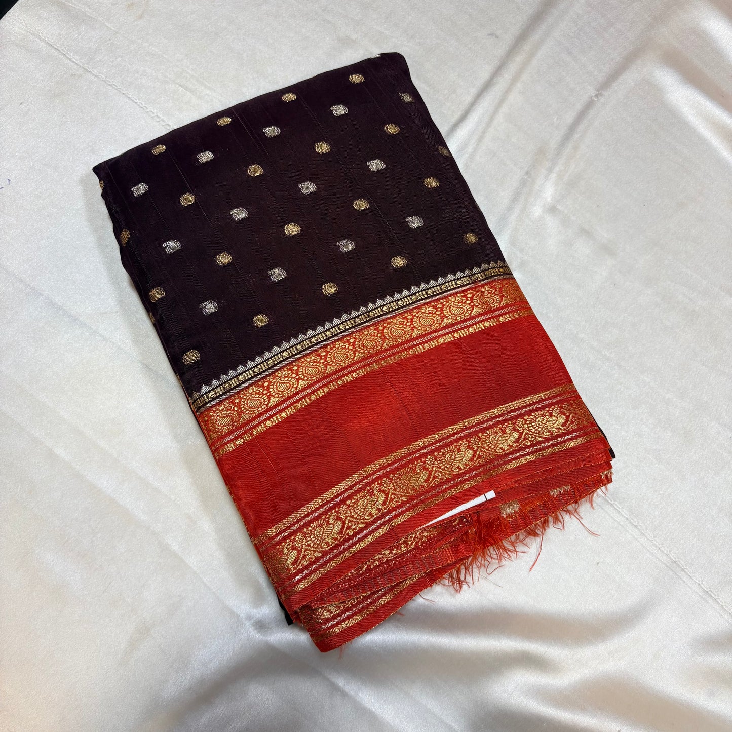 PREMIUM SOFT VISCOSE DUPION SILK SAREE