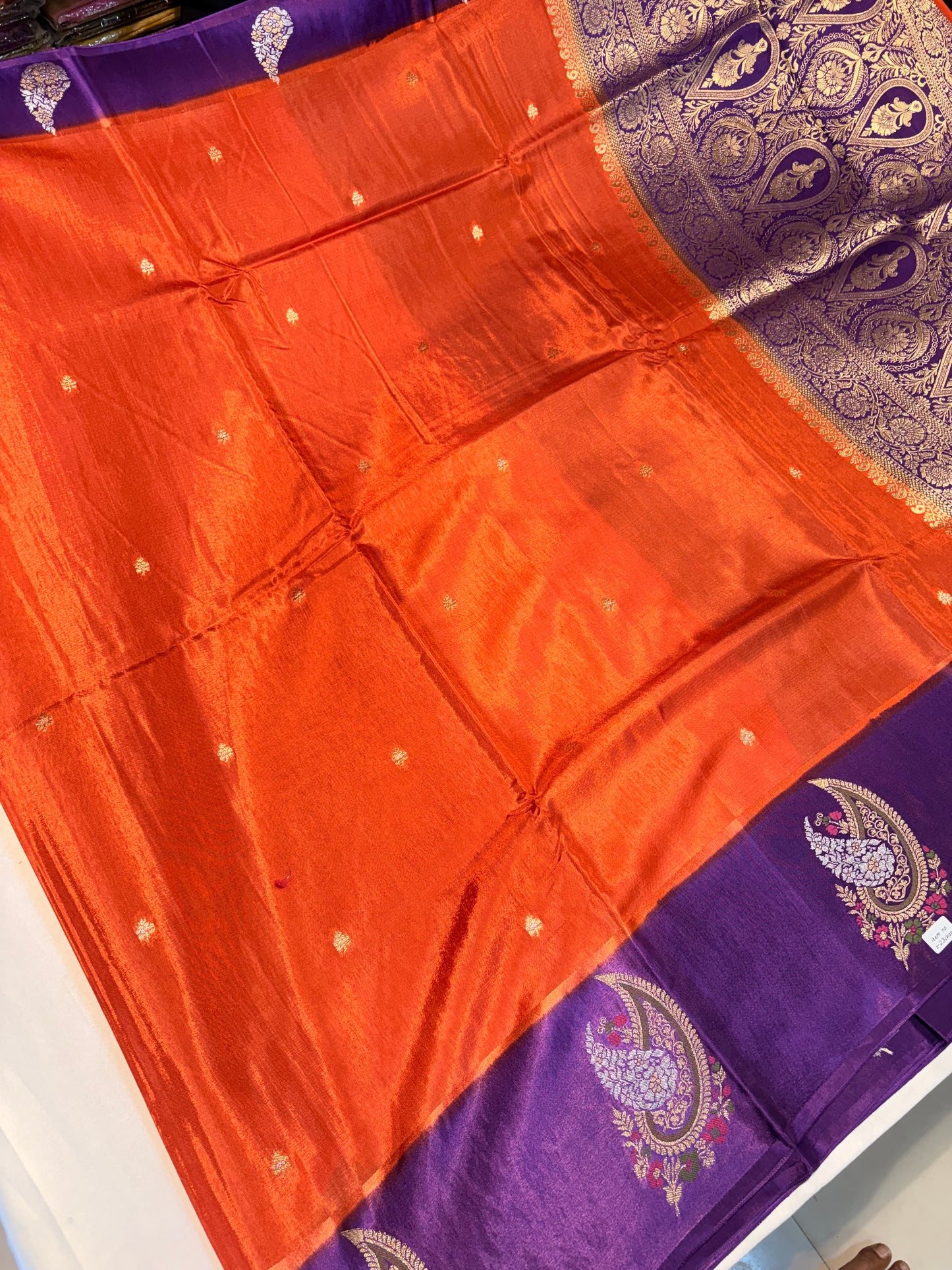 PREMIUM RUSSIAN SILK SAREE