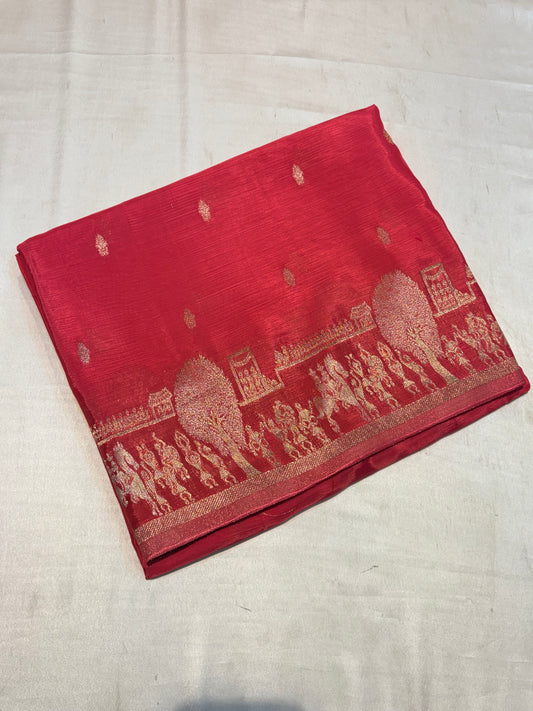 PREMIUM HO CREAPE SILK SAREE