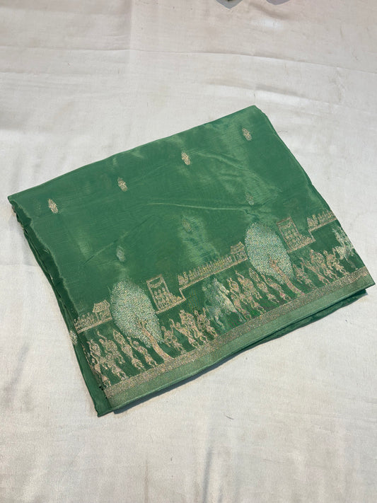 PREMIUM HO CREAPE SILK SAREE