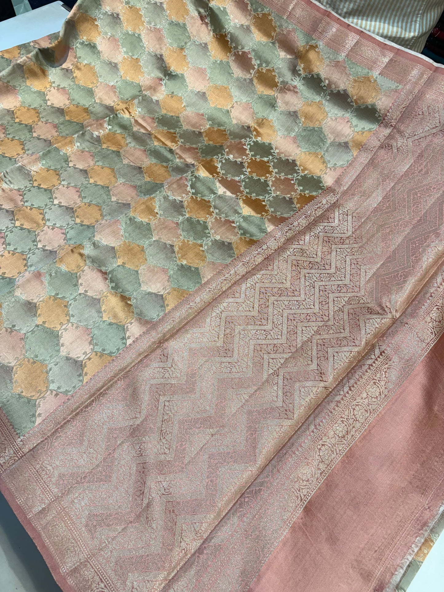 PURE RANGKAT CHINYA SILK SAREE