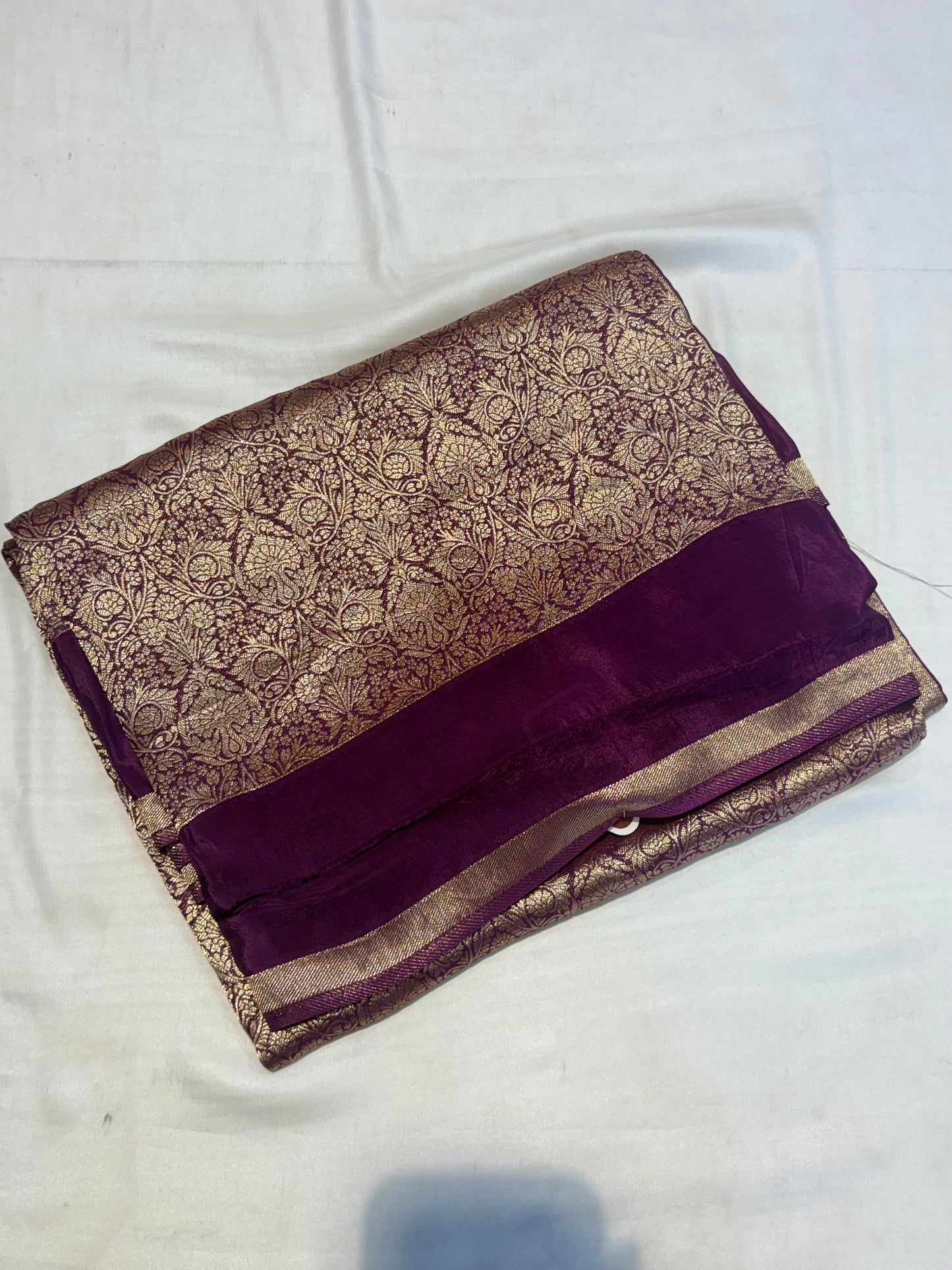 PREMIUM BROCADE H.O CREAPE SILK SAREES