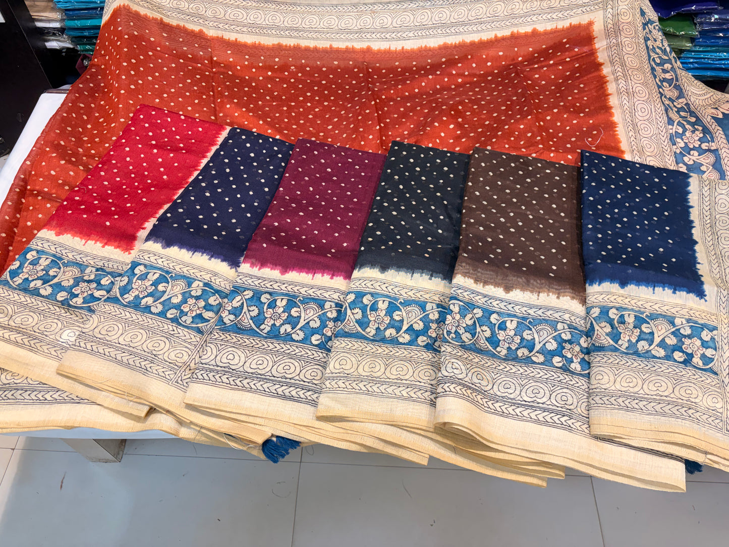 DAILYWEAR COTTON SAREE
