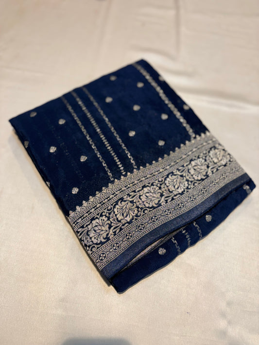 PREMIUM BANARAS CHIFFON GEORGETTE