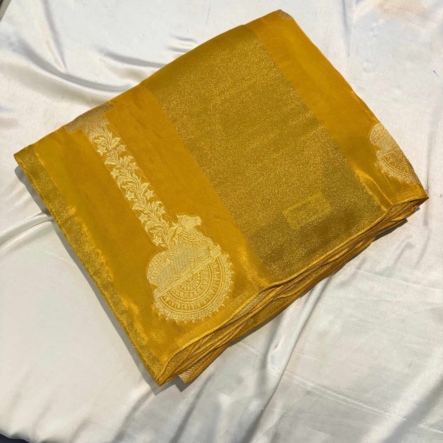 PREMIUM CHINON CREAPE SAREE