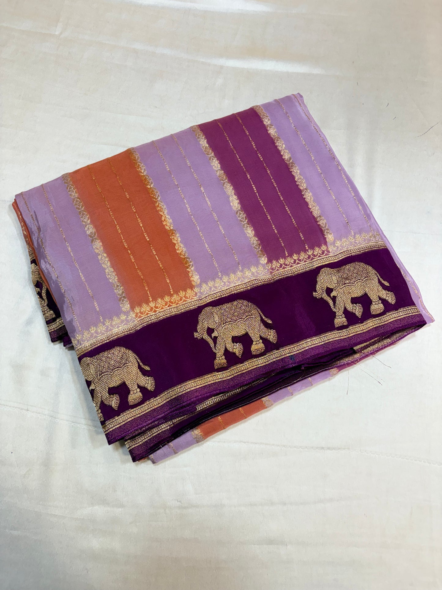 PREMIUM HO SILK SAREE WITH RANGKAT DESIGN