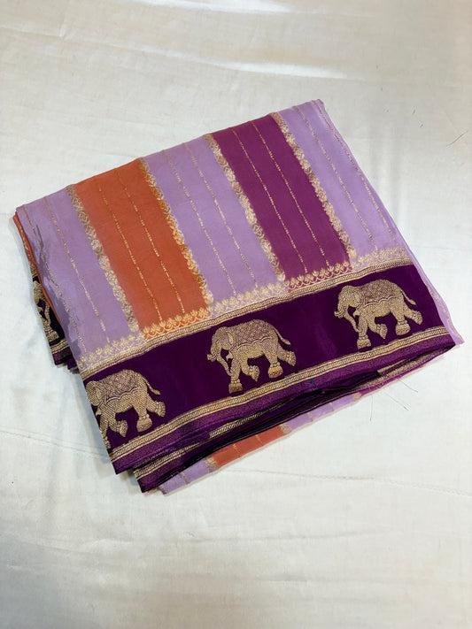 PREMIUM HO SILK SAREE WITH RANGKAT DESIGN