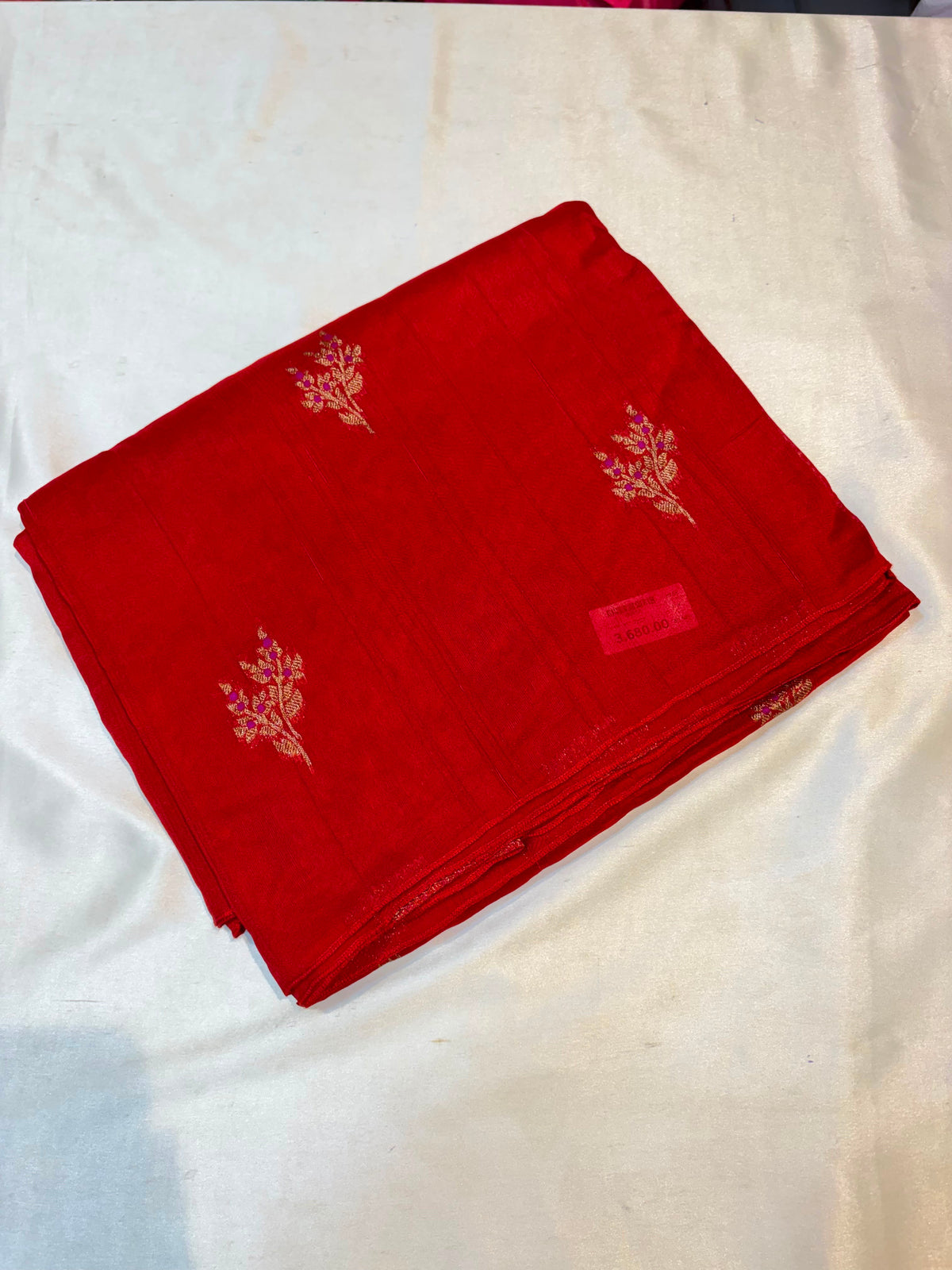 PREMIUM TUSSUR GEORGETTE SAREES