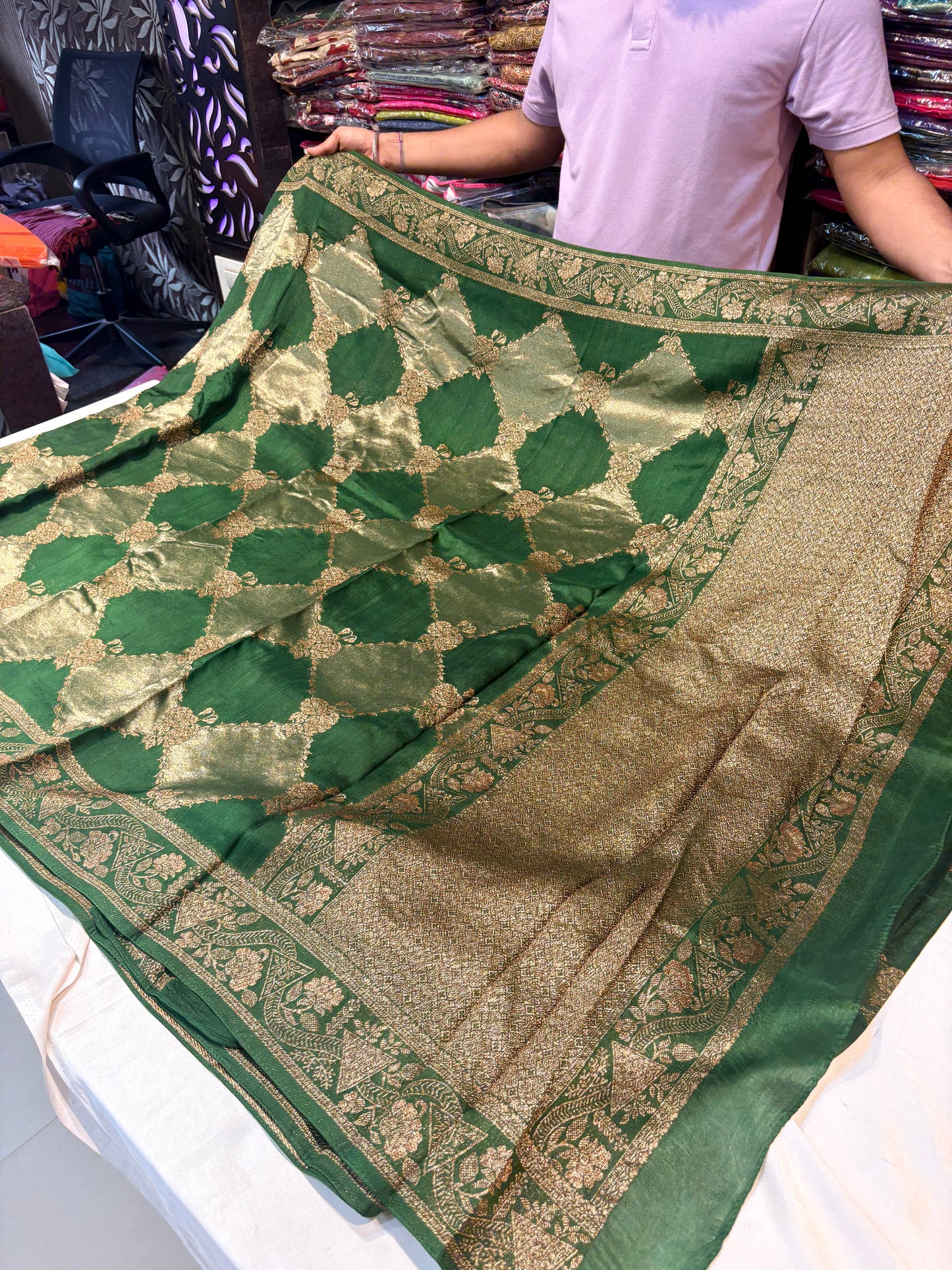 PREMIUM SOFT TUSSUR GEORGETTE SAREES