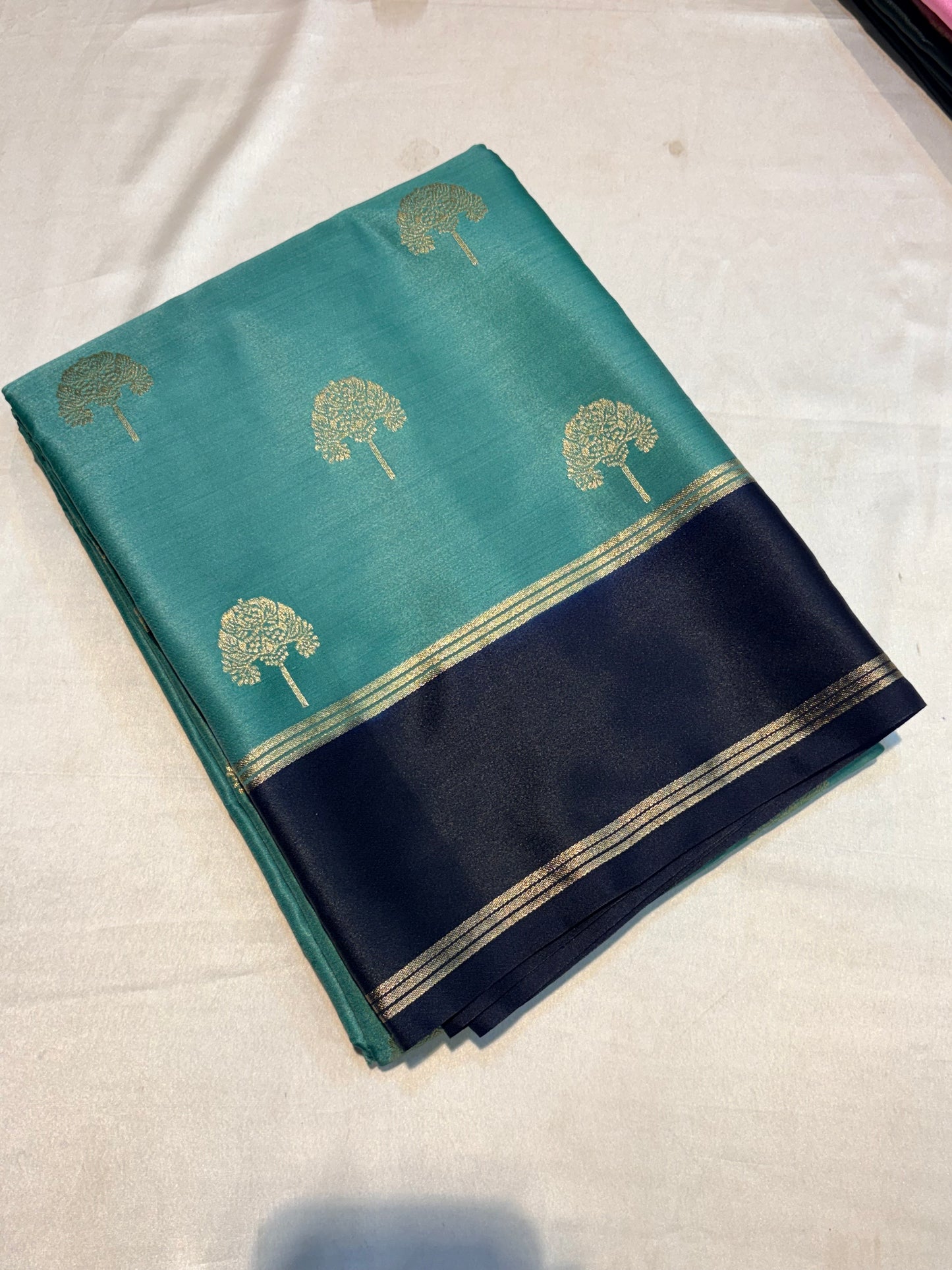 PREMIUM SOFT GAJJI SILK SAREE