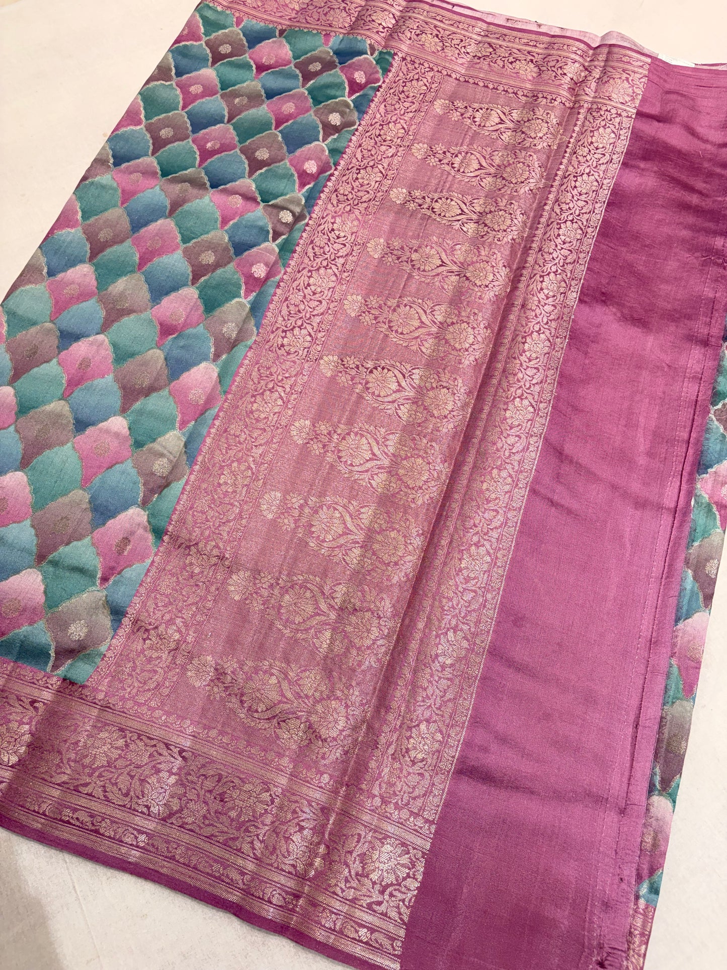 PURE RANGKAT CHINYA SILK SAREE