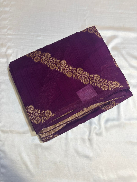 Premium Tussur Georgette Sarees