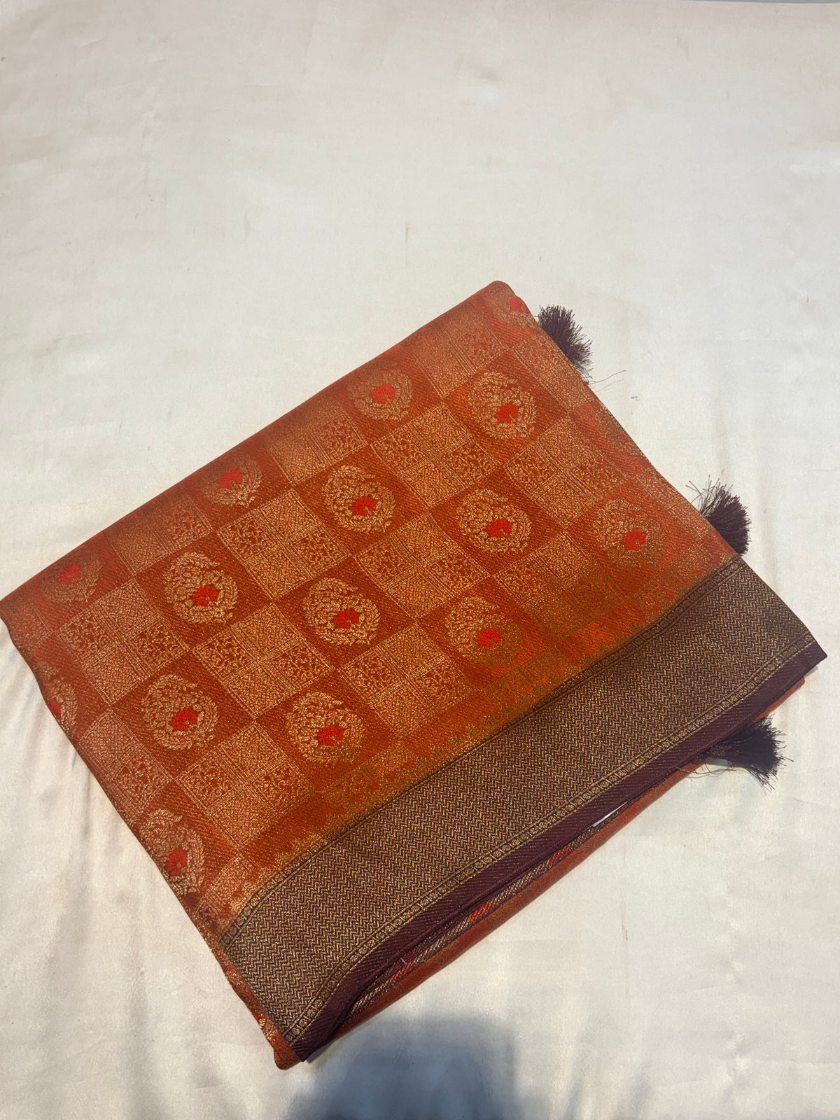 PREMIUM BROCADE MOUNGA SILK SAREES
