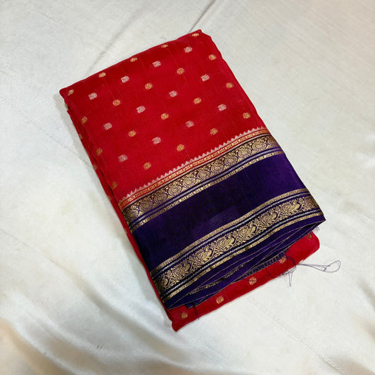 PREMIUM SOFT VISCOSE DUPION SILK SAREE
