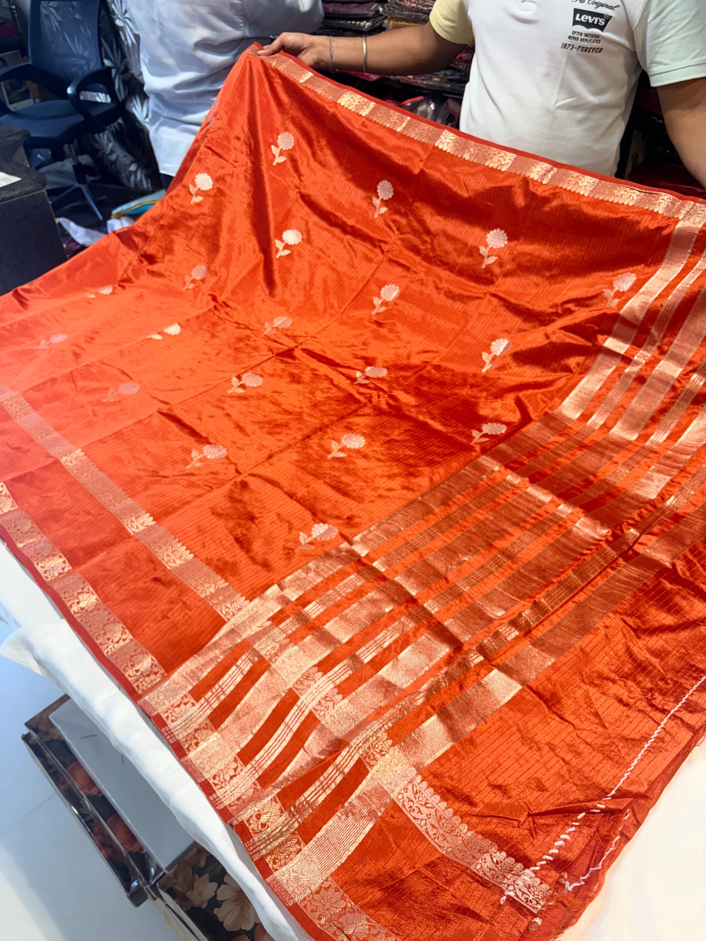 PREMIUM SOFT RAW SILK SAREE
