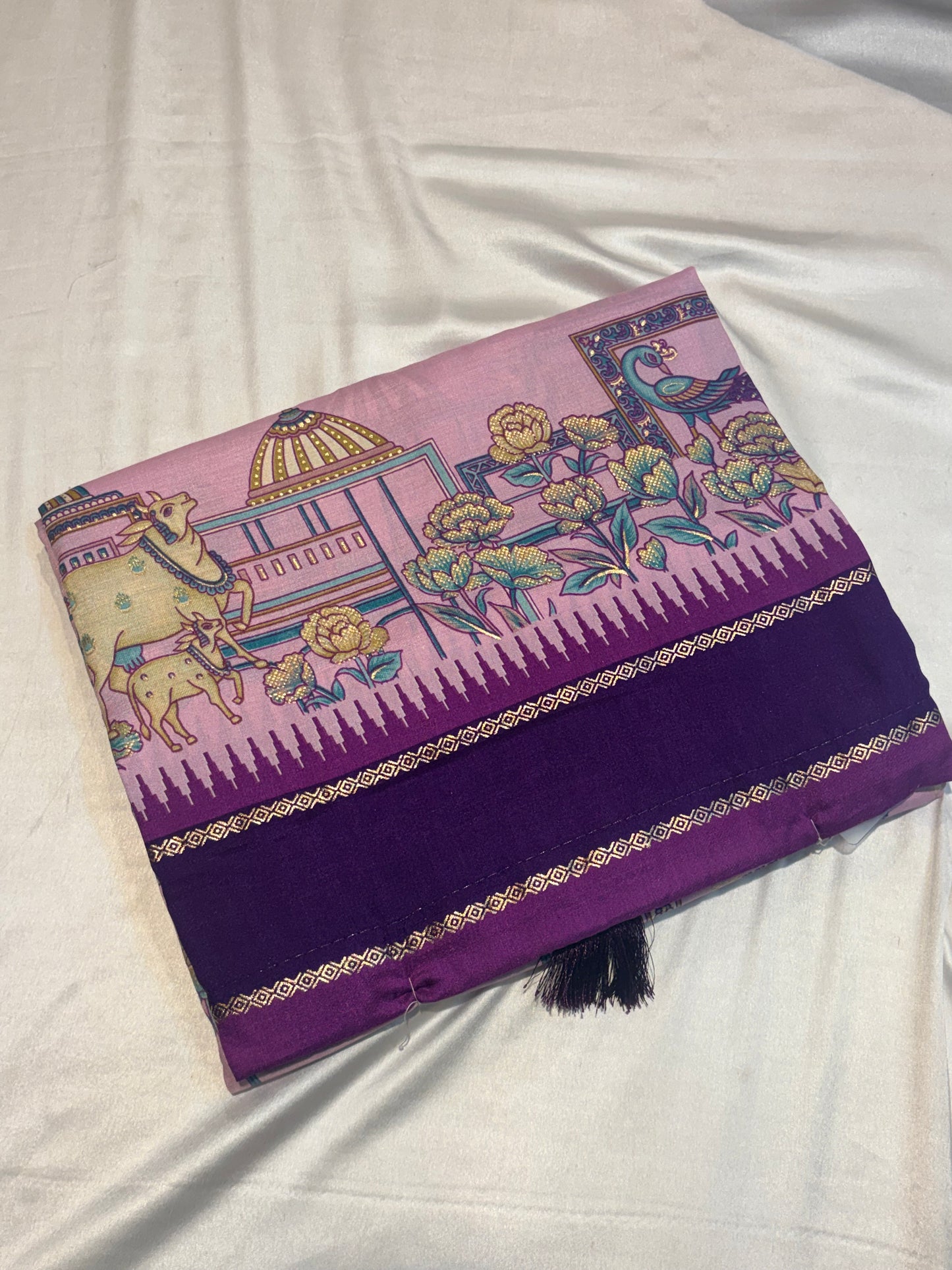 SOFT DAILYWEAR KALAMKARI PRINTED SAREES