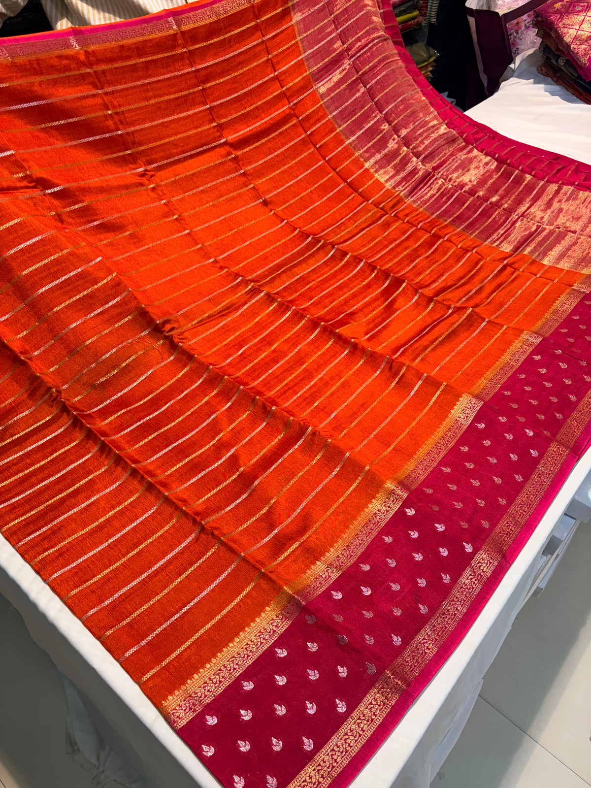 Premium Viscose Silk Saree