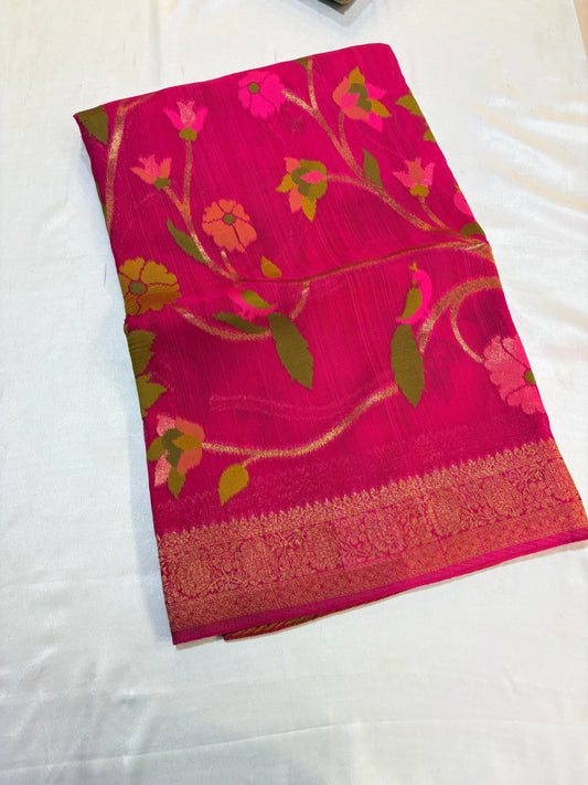 SOFT MATKA SILK SAREE