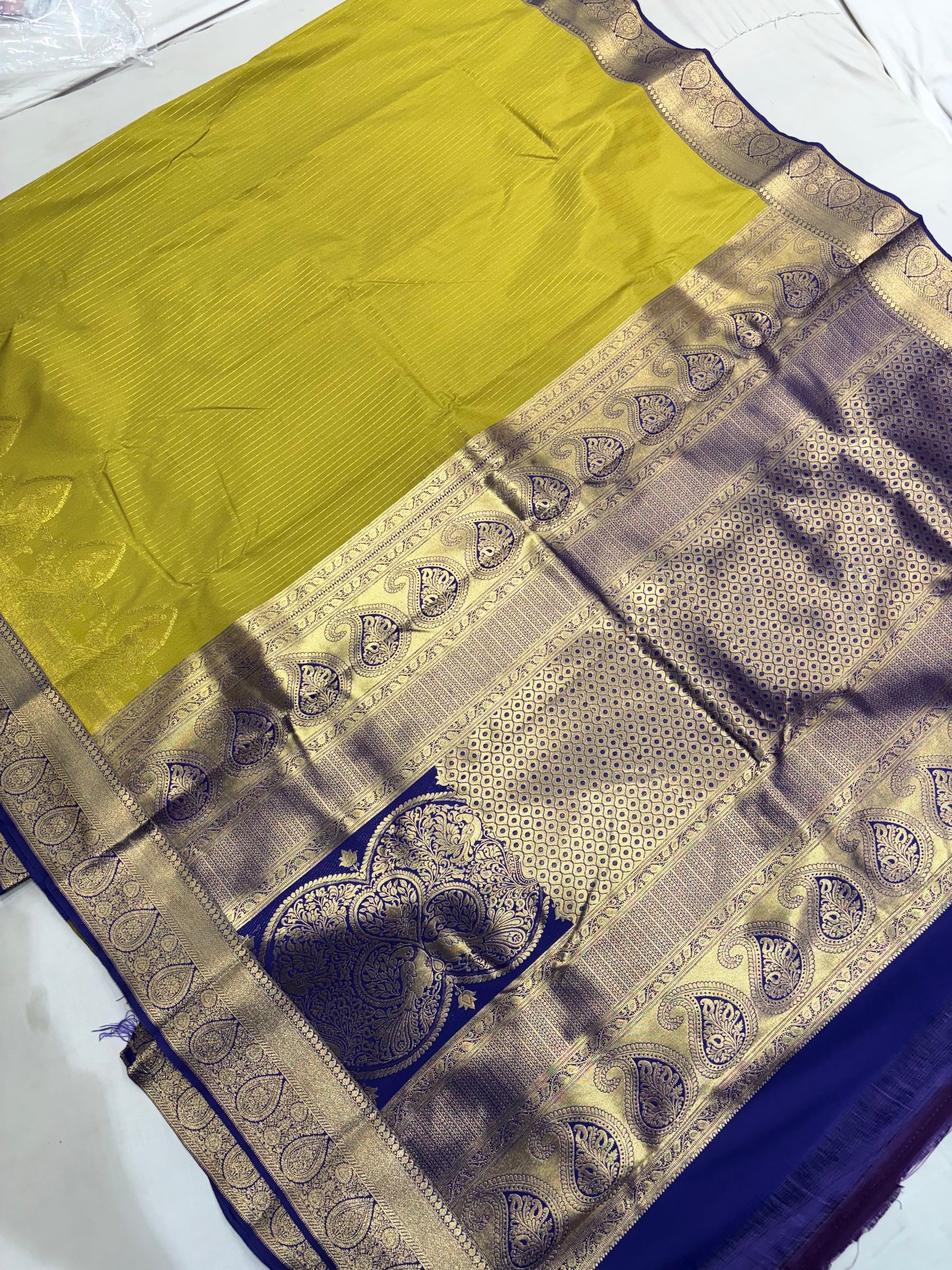 PREMIUM SEMI KANCHI SAREE