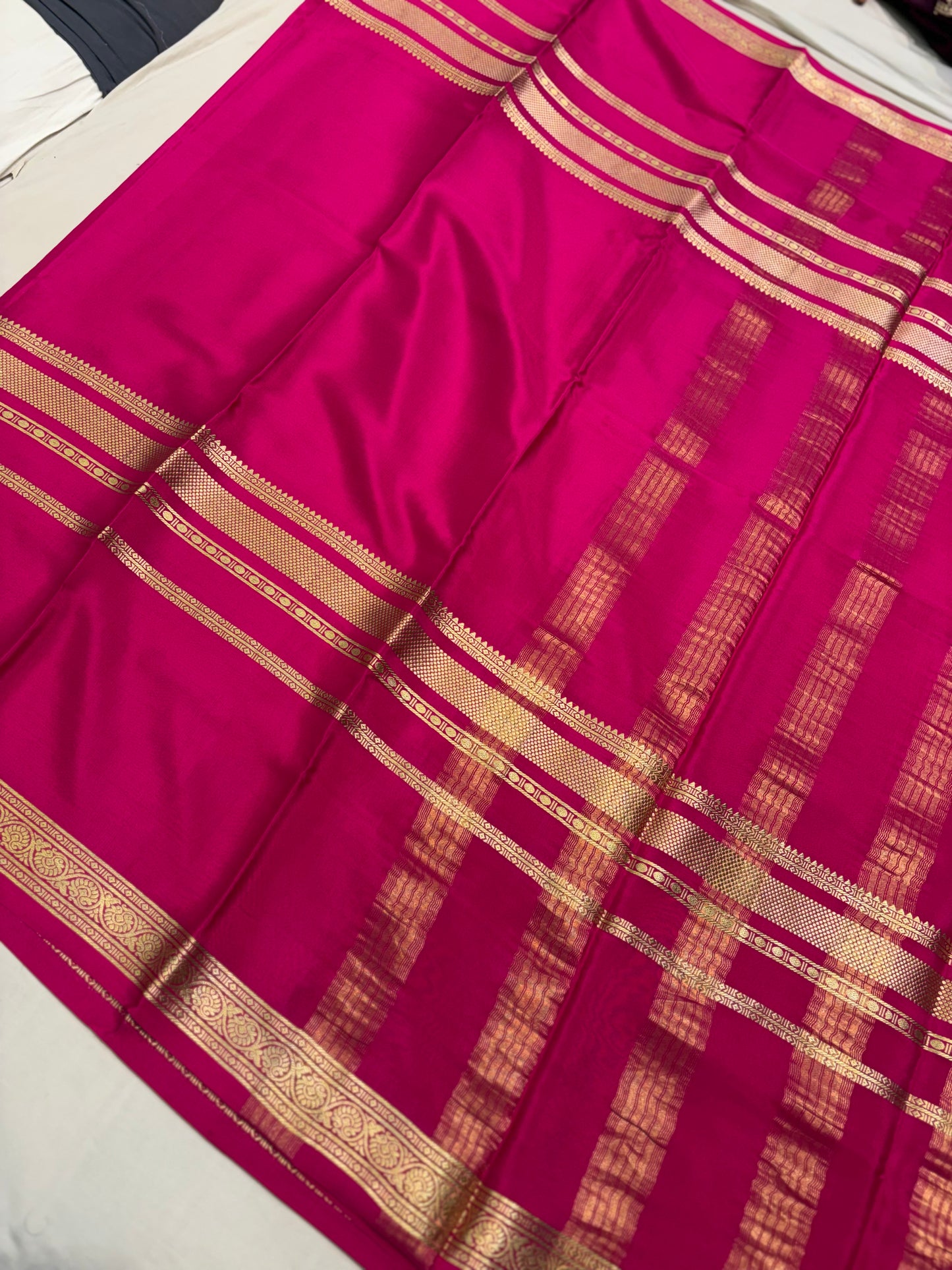 PURE MYSORE SILK SAREE 120GSM