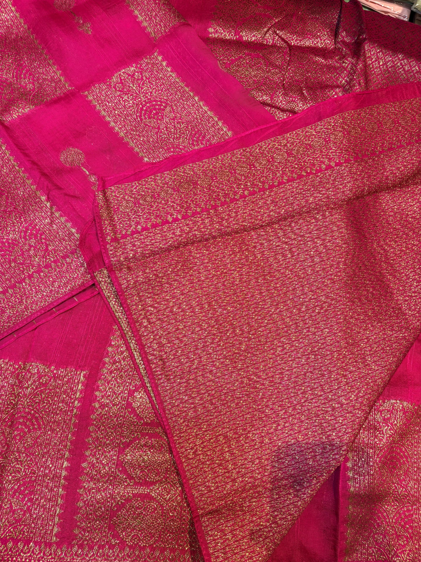 PREMIUM TUSSUR GEORGETTE SAREE