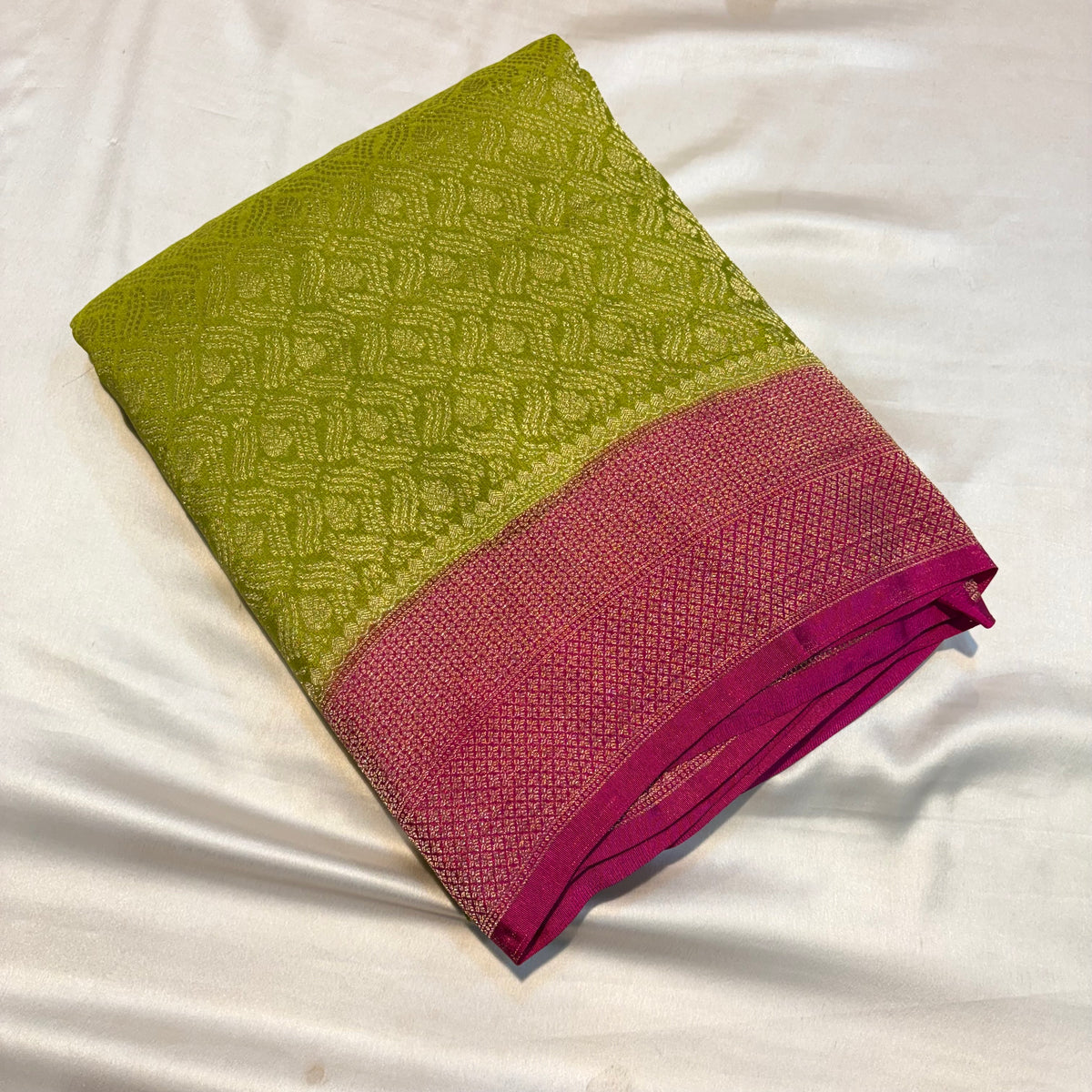 BANARAS GEORGETTE SAREE