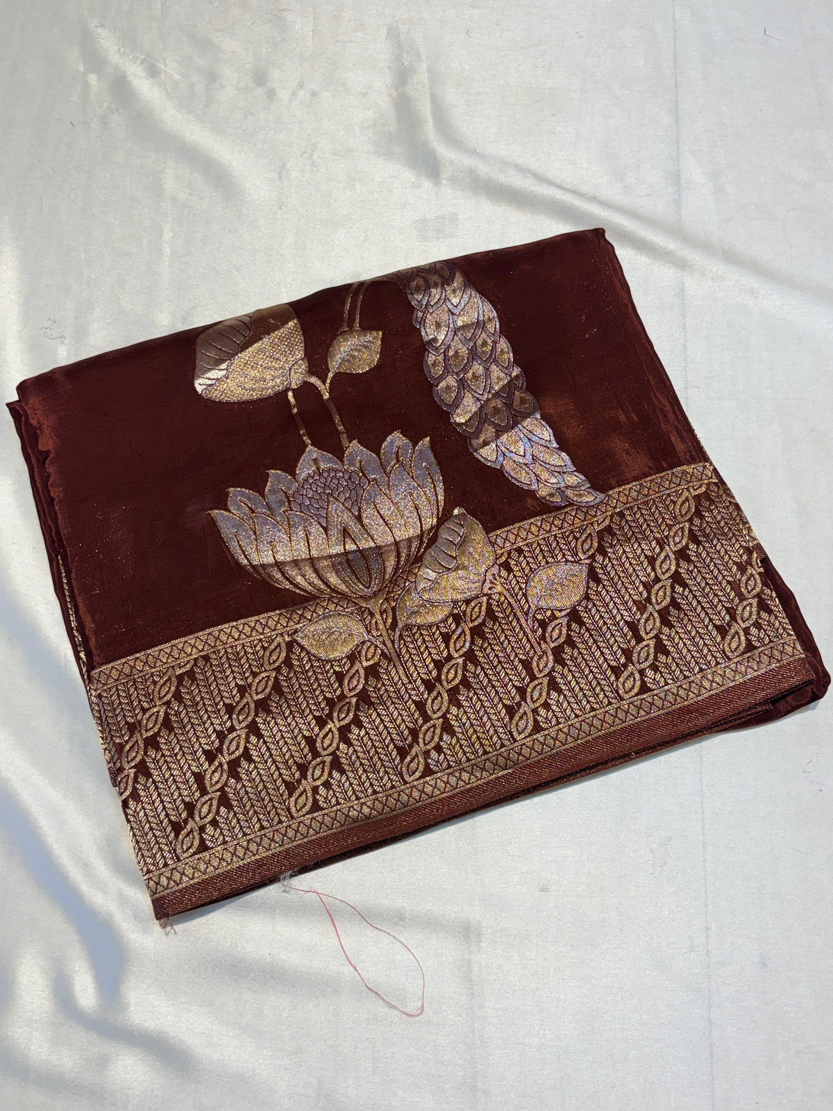 PREMIUM H.O CREAPE SILK SAREE