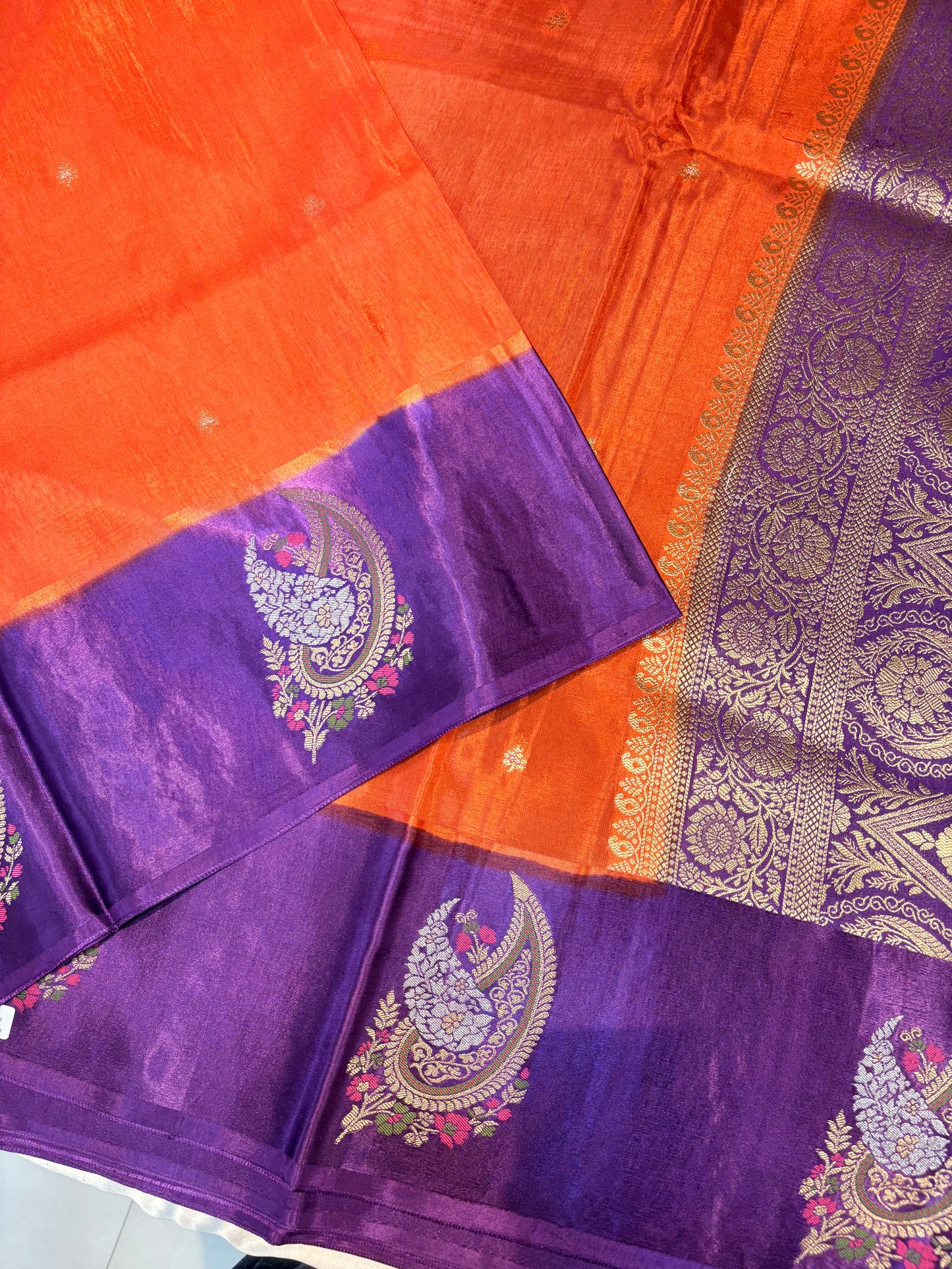 PREMIUM RUSSIAN SILK SAREE