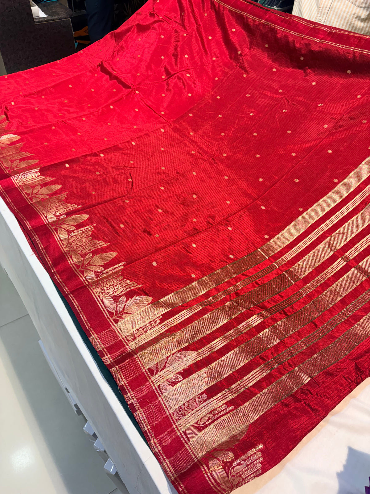 PREMIUM RAW SILK SAREE